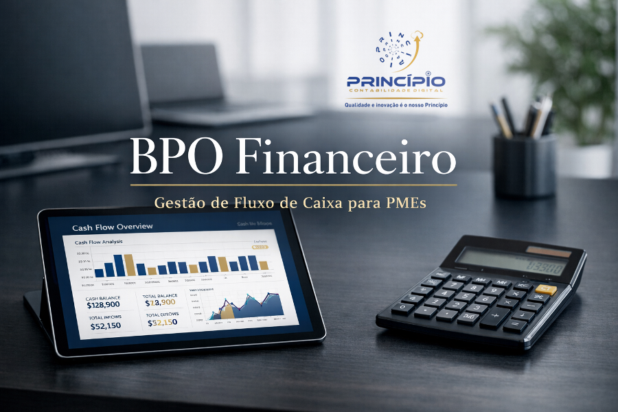 BPO Financeiro e a Gestão de Fluxo de Caixa para PMEs: O Motor da Eficiência em 2026