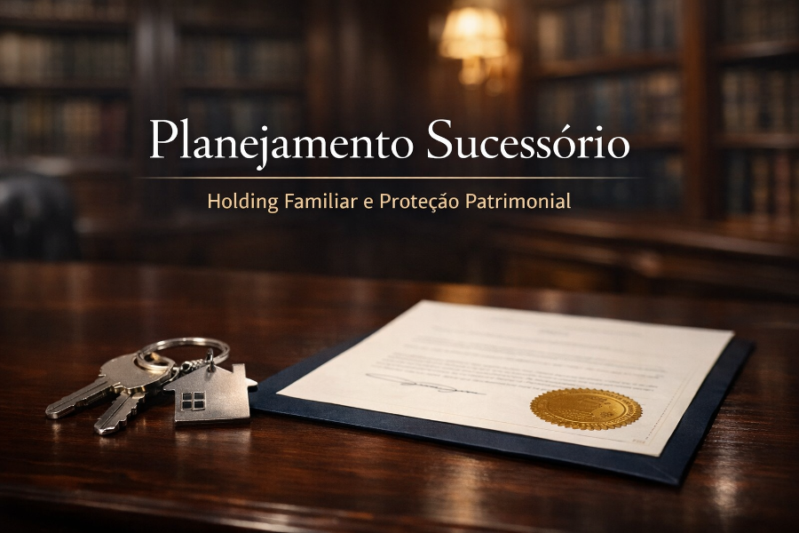 Planejamento Sucessório: Como a Holding Familiar Protege o Futuro da Sua Empresa