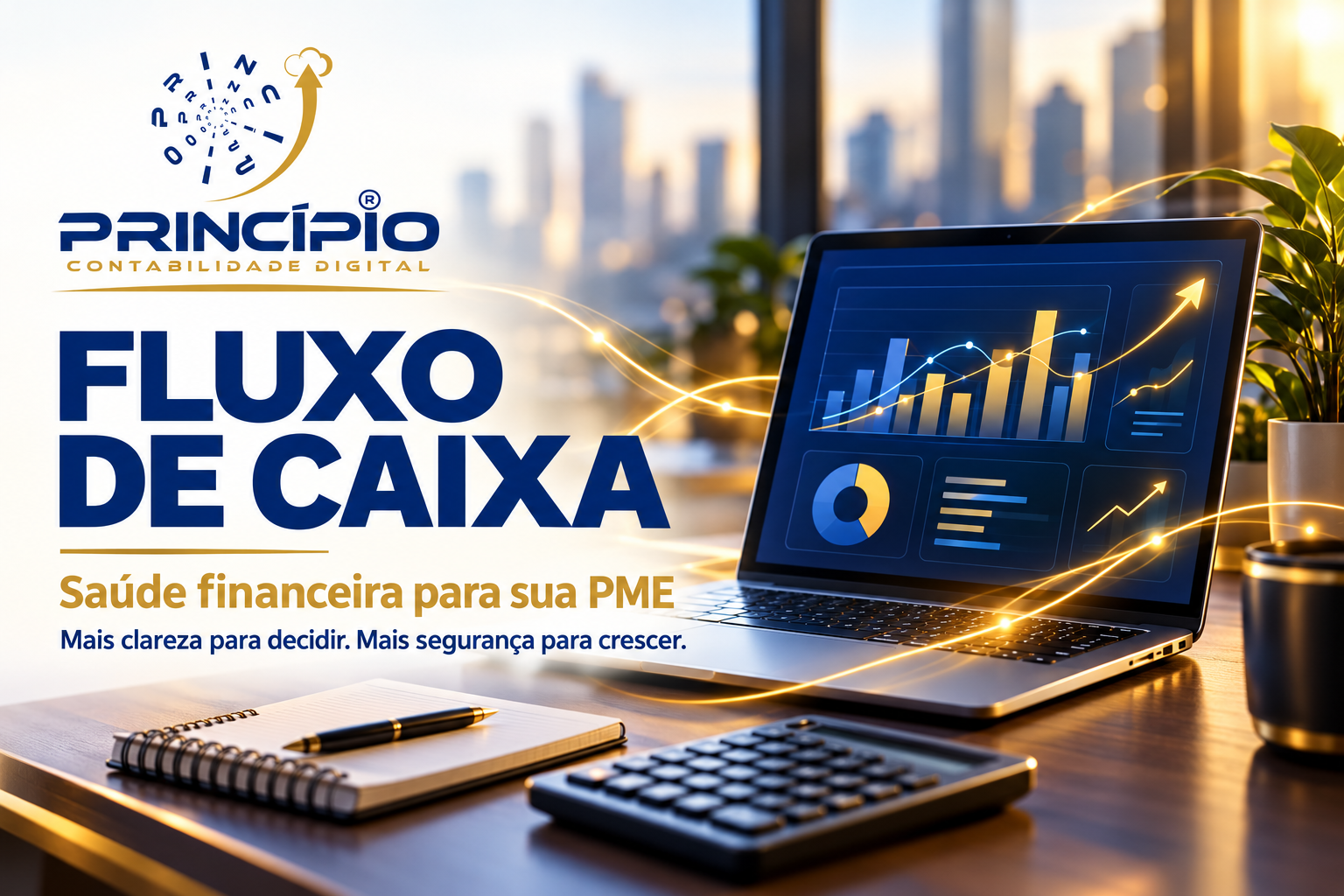 Fluxo de Caixa para PME: O Guia Estratégico para a Saúde Financeira