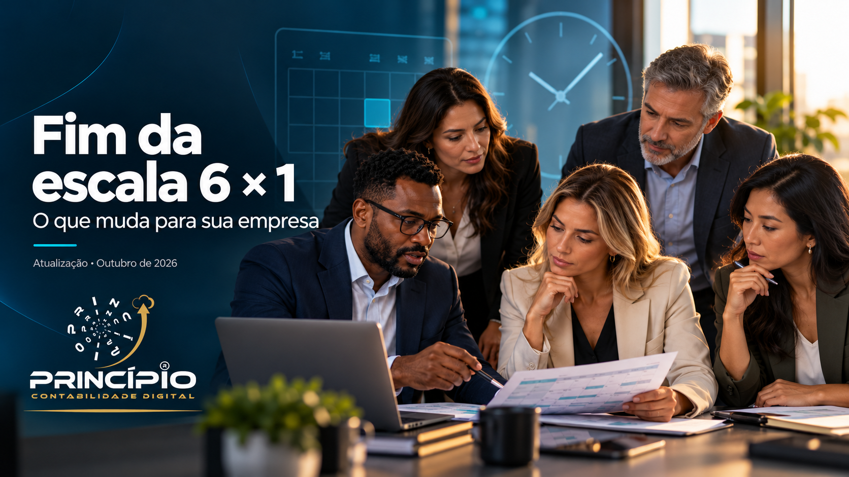Fim da escala 6 × 1